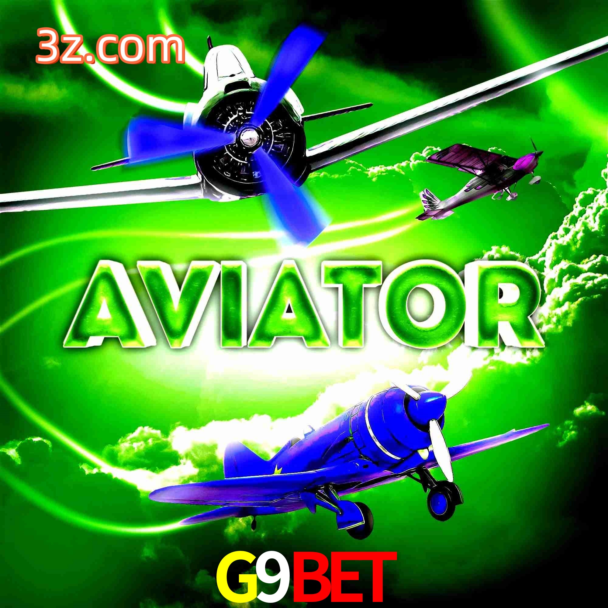 Aviator G9BET Tente a Sorte