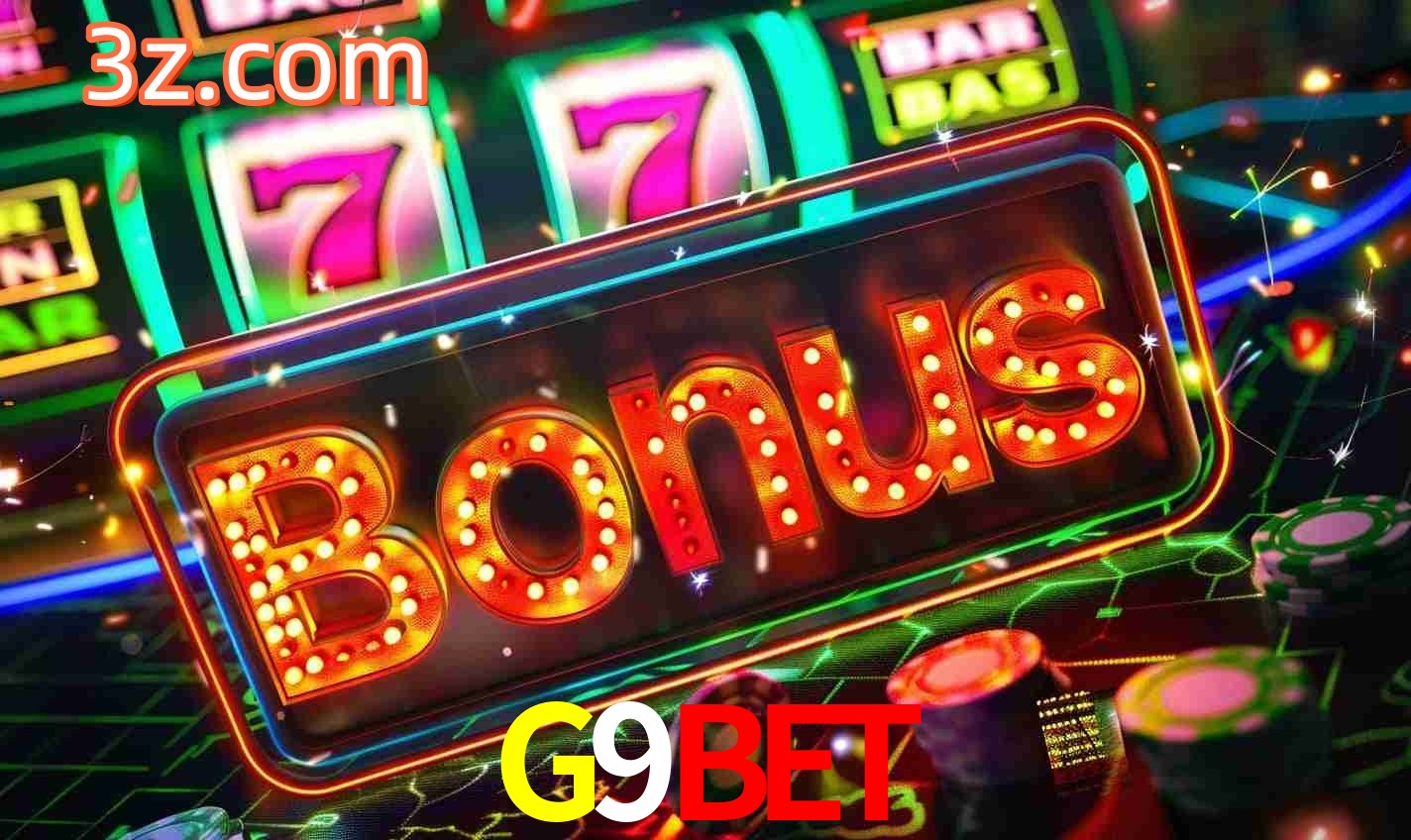 Sistema de Bônus G9BET